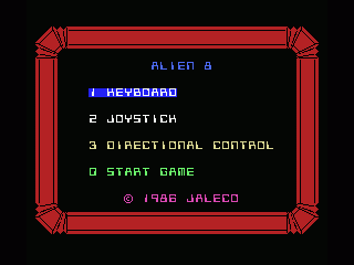 Alien 8 screenshot 3 for MSX